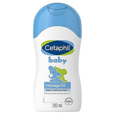 CETAPHIL BABY MASSAGE OIL, 200 ML