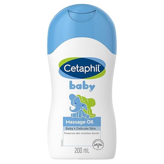 CETAPHIL BABY MASSAGE OIL, 200 ML CETAPHIL BABY MASSAGE OIL, 200 ML