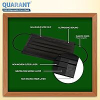 QUARANT MELTBLOWN FABRIC KIDS 3 PLY DISPOSABLE FACE MASK QUARANT MELTBLOWN FABRIC KIDS 3 PLY DISPOSABLE FACE MASK