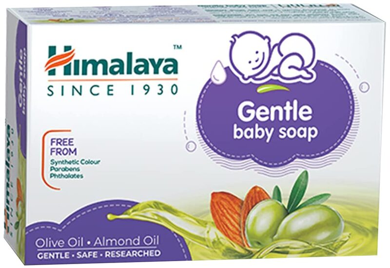 HIMALAYA GENTLE BABY SOAP VALUE PACK