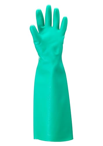 ANSELL ALPHATEC 37-185 CHEMICAL-RESISTANT NITRILE GLOVES ANSELL ALPHATEC 37-185 CHEMICAL-RESISTANT NITRILE GLOVES
