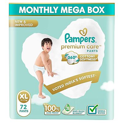 Pampers Premium Care Pants