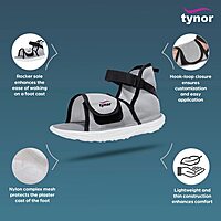 TYNOR CAST SHOE (ROCKER SOLE) C08 TYNOR CAST SHOE (ROCKER SOLE) C08