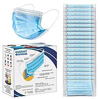 QUARANT MELTBLOWN FABRIC 3 PLY DISPOSABLE FACE MASK POLLUTION FREE QUARANT MELTBLOWN FABRIC 3 PLY DISPOSABLE FACE MASK POLLUTION FREE