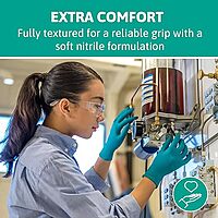 ANSELL TOUCHNTUFF 92-600 DISPOSABLE NITRILE GLOVES ANSELL TOUCHNTUFF 92-600 DISPOSABLE NITRILE GLOVES
