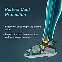 TYNOR CAST SHOE (ROCKER SOLE) C08 TYNOR CAST SHOE (ROCKER SOLE) C08