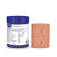 HANSAPLAST SOFT COTTON PAIN RELIEF CREPE BANDAGE HANSAPLAST SOFT COTTON PAIN RELIEF CREPE BANDAGE