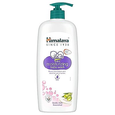 Himalaya Extra Moisturizing Baby Wash