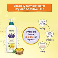 Himalaya Baby Lotion with Pure Cow Ghee Himalaya Baby Lotion with Pure Cow Ghee