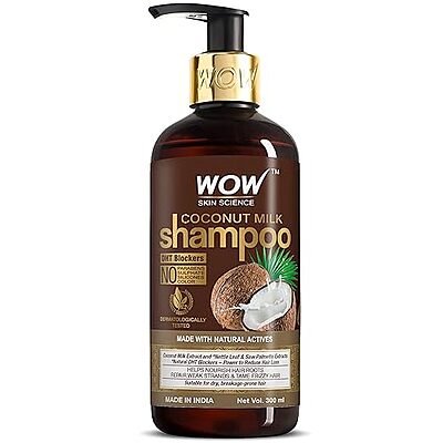 WOW SKIN SCIENCE COCONUT MILK SHAMPOO & CONDITIONER