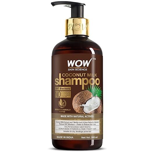 WOW SKIN SCIENCE COCONUT MILK SHAMPOO & CONDITIONER WOW SKIN SCIENCE COCONUT MILK SHAMPOO & CONDITIONER