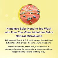 Himalaya Head to Toe Baby Wash with Pure Cow Ghee Himalaya Head to Toe Baby Wash with Pure Cow Ghee