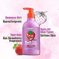 WOW Skin Science Kids Tip To Toe Wash, SHAMPOO WOW Skin Science Kids Tip To Toe Wash, SHAMPOO