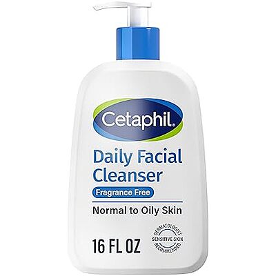 CETAPHIL DAILY FACIAL CLEANSER FRAGRANCE FREE