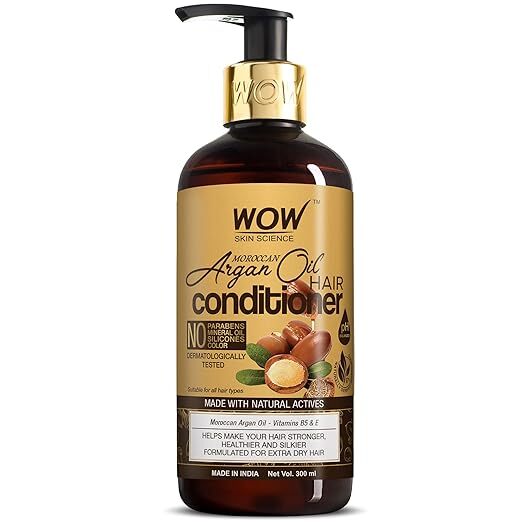 WOW SKIN SCIENCE MOROCCAN ARGAN OIL CONDITIONER WOW SKIN SCIENCE MOROCCAN ARGAN OIL CONDITIONER