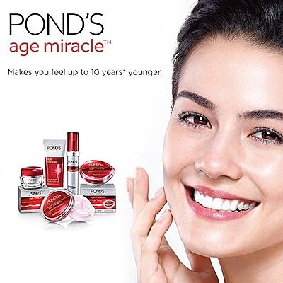 POND'S Age Miracle Wrinkle CREAM POND'S Age Miracle Wrinkle CREAM