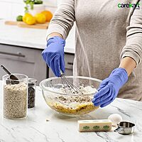 CAREKART POWDER-FREE NITRILE GLOVES