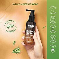 WOW SKIN SCIENCE ROSEMARY, HAIR SERUM WOW SKIN SCIENCE ROSEMARY, HAIR SERUM