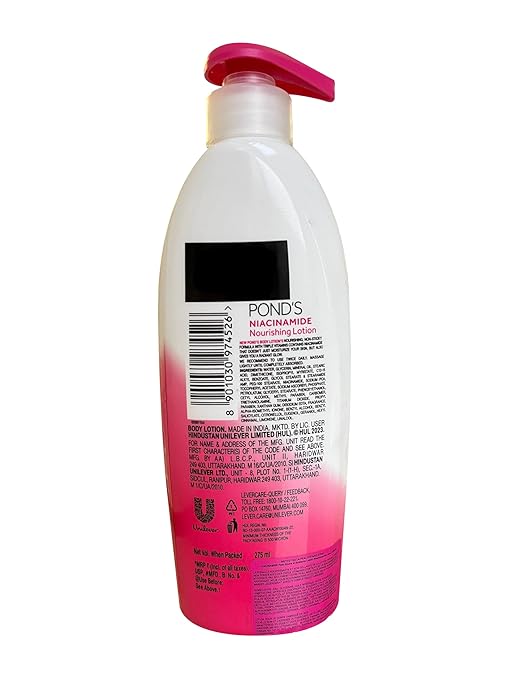 POND'S TRIPLE VITAMIN MOISTURISING BODY LOTION POND'S TRIPLE VITAMIN MOISTURISING BODY LOTION