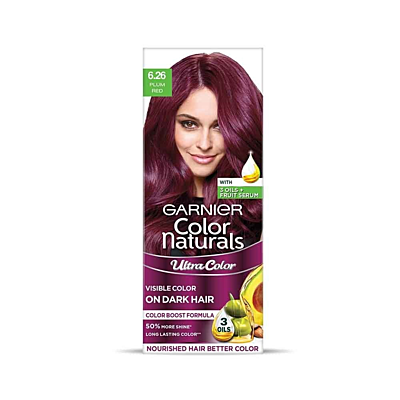 GARNIER COLOR NATURALS RED