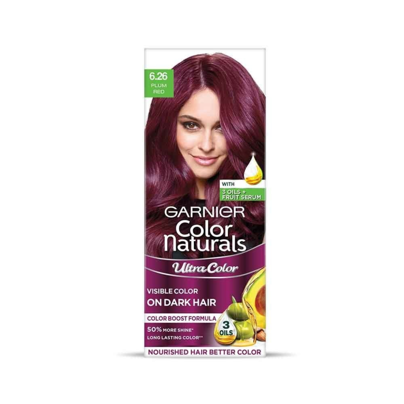 GARNIER COLOR NATURALS RED GARNIER COLOR NATURALS RED