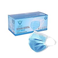 7SHIELD DISPOSABLE SURGICAL 3PLY UNISEX MASK