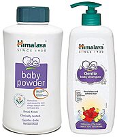 Himalaya Baby Powder and shampoo Himalaya Baby Powder and shampoo