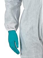 ANSELL ALPHATEC 1500 MODEL 138 DISPOSABLE GLOVES, Waterproof Coverall Suit ANSELL ALPHATEC 1500 MODEL 138 DISPOSABLE GLOVES, Waterproof Coverall Suit