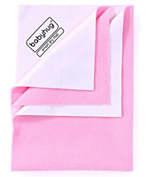 BABYHUG SMART DRY BED PROTECTOR SHEET BABYHUG SMART DRY BED PROTECTOR SHEET