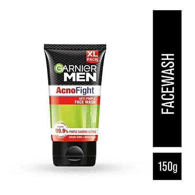GARNIER ACNO FIGHT ANTI PIMPLE FACE WASH