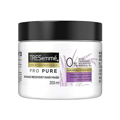 TRESEMME PRO PURE DAMAGE RECOVERY HAIR MASK