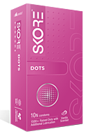 SKORE DOTTED CONDOM SKORE DOTTED CONDOM