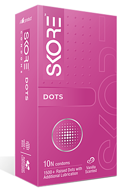 SKORE DOTTED CONDOM