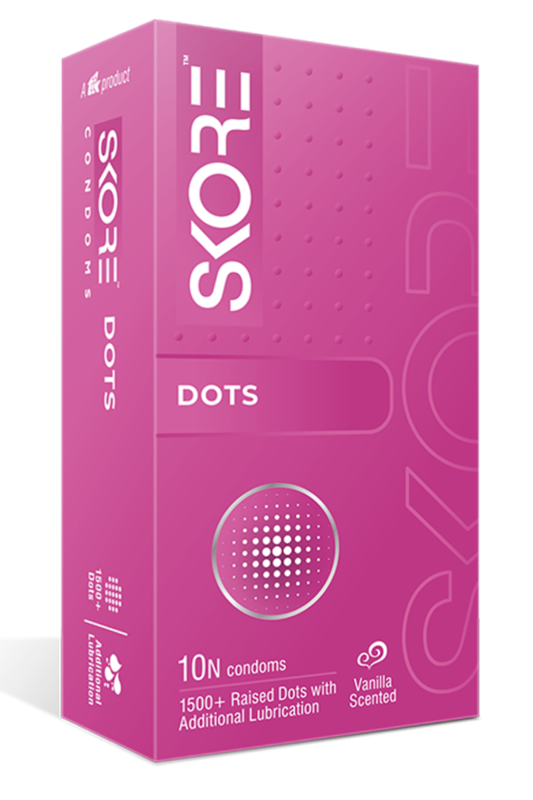 SKORE DOTTED CONDOM SKORE DOTTED CONDOM