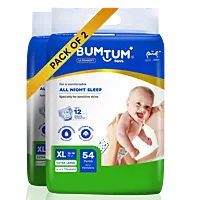 BUMTUM BABY DIAPER PANTS EXTRA LARGE 54 COUNT BUMTUM BABY DIAPER PANTS EXTRA LARGE 54 COUNT