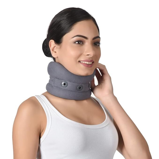ACCUSURE ELASTIC SOFT CERVICAL COLLAR HYPEREXTENSION POSITION. ACCUSURE ELASTIC SOFT CERVICAL COLLAR HYPEREXTENSION POSITION.