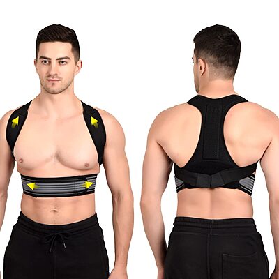 ACCUSURE POSTURE CORRECTOR FOR MEN & WOMEN.