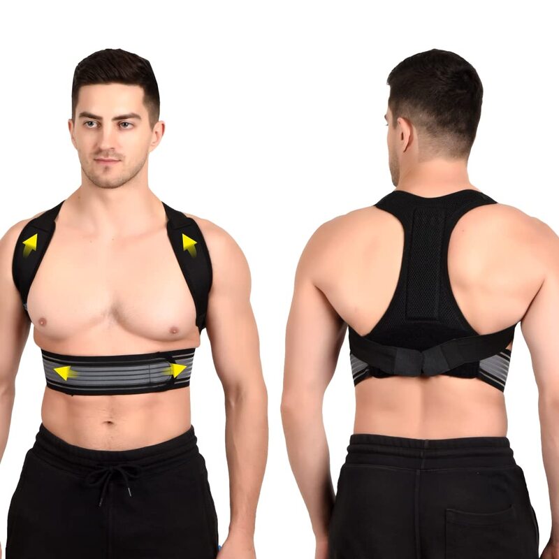 ACCUSURE POSTURE CORRECTOR FOR MEN & WOMEN. ACCUSURE POSTURE CORRECTOR FOR MEN & WOMEN.