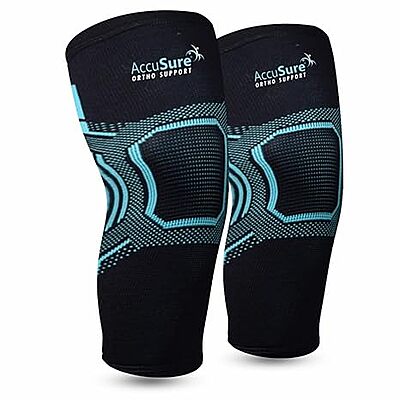 ACCUSURE ORTHOPEDIC PAIN RELIEF KNEE SUPPORT CAP