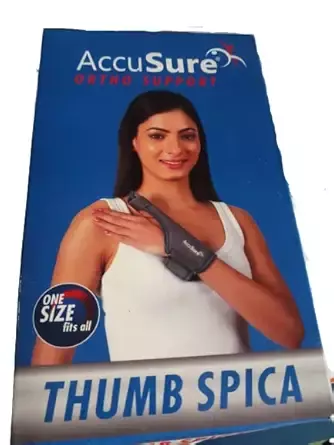 ACCU SURE ORTHO SUPPORT THUMB SPICA ACCU SURE ORTHO SUPPORT THUMB SPICA