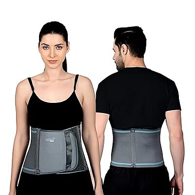 ACCUSURE ABDOMINAL SUPPORT TUMMY TRIMMER BELT