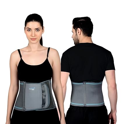 ACCUSURE ABDOMINAL SUPPORT TUMMY TRIMMER BELT ACCUSURE ABDOMINAL SUPPORT TUMMY TRIMMER BELT