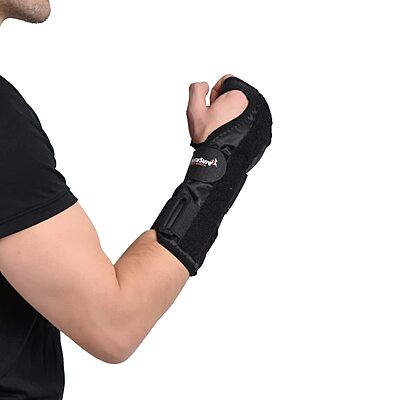 ACCUSURE ALUMINIUM FOREARM SPLINT