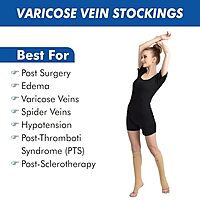 ACCUSURE ANTI-EMBOLISM KNEE LENGTH STOCKINGS ACCUSURE ANTI-EMBOLISM KNEE LENGTH STOCKINGS