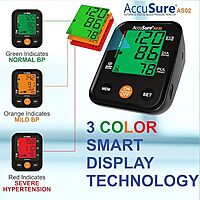 ACCUSURE BLOOD PRESSURE MONITOR AS02 ACCUSURE BLOOD PRESSURE MONITOR AS02