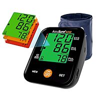 ACCUSURE BLOOD PRESSURE MONITOR AS02 ACCUSURE BLOOD PRESSURE MONITOR AS02