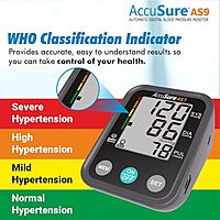 ACCUSURE BLOOD PRESSURE MONITOR AS9 ACCUSURE BLOOD PRESSURE MONITOR AS9