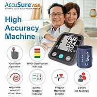ACCUSURE BLOOD PRESSURE MONITOR AS9 ACCUSURE BLOOD PRESSURE MONITOR AS9