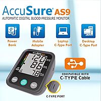 ACCUSURE BLOOD PRESSURE MONITOR AS9 ACCUSURE BLOOD PRESSURE MONITOR AS9