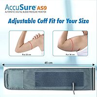 ACCUSURE BLOOD PRESSURE MONITOR AS9 ACCUSURE BLOOD PRESSURE MONITOR AS9
